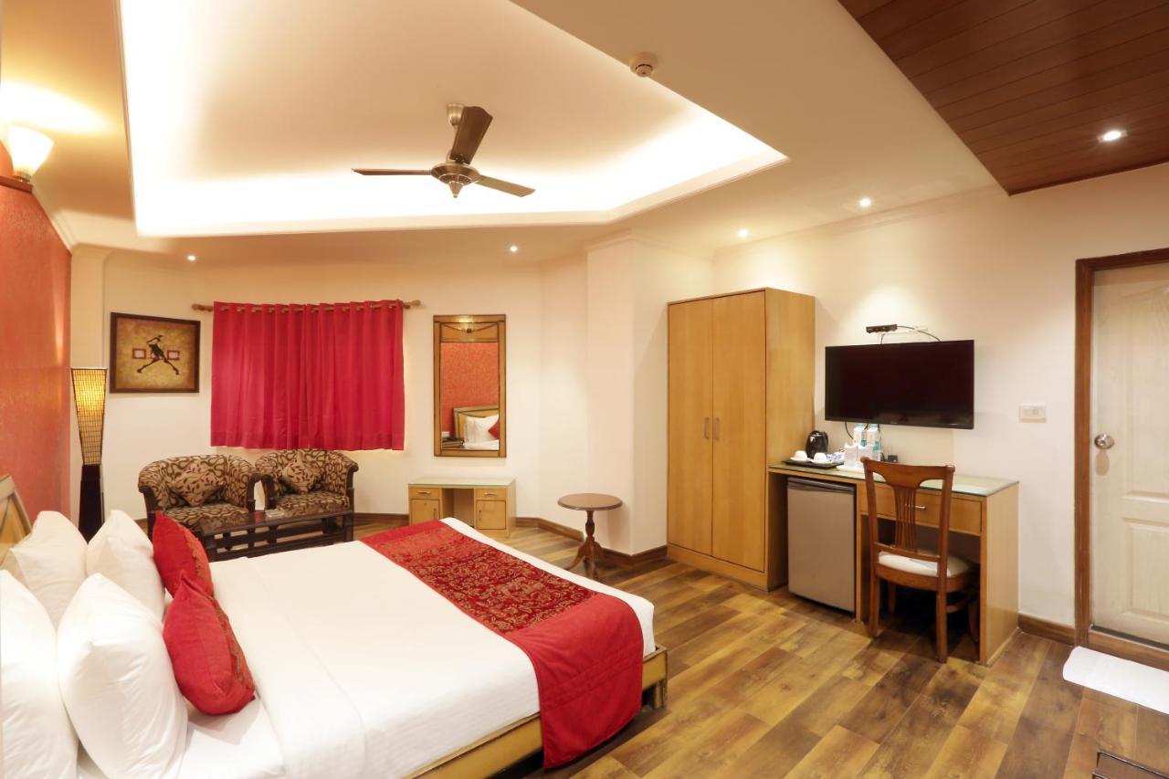 Airport Hotel Le Seasons New Delhi Luaran gambar