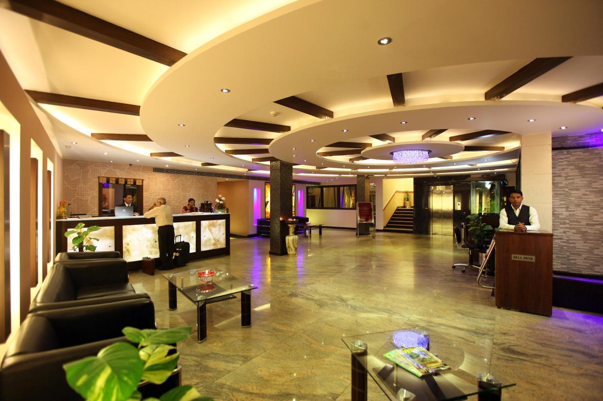Airport Hotel Le Seasons New Delhi Luaran gambar
