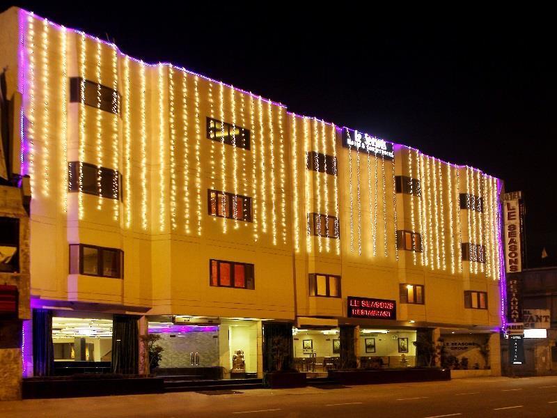Airport Hotel Le Seasons New Delhi Luaran gambar