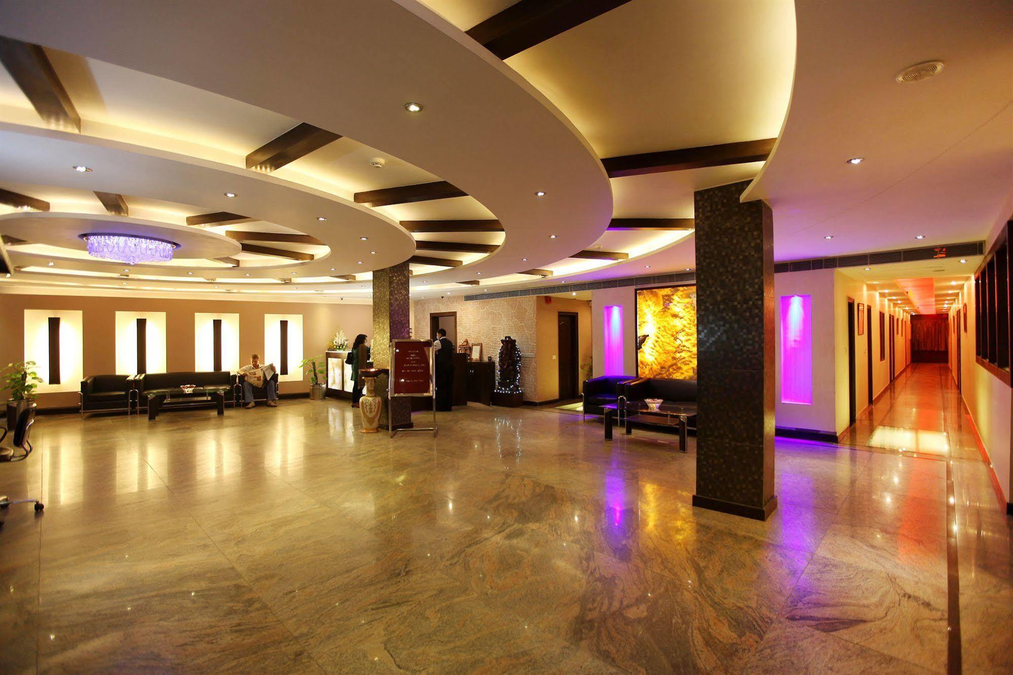 Airport Hotel Le Seasons New Delhi Luaran gambar